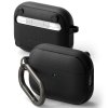 Pancerne Etui AirPods Pro 3 Ringke Onyx MagSafe Black Case Czarne